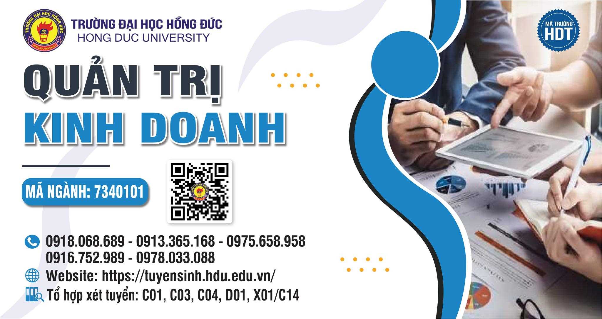 NGÀNH QUẢN TRỊ KINH DOANH – NGÀNH HỌC ĐÀO TẠO CÁC NHÀ LÃNH ĐẠO VÀ QUẢN LÝ CHO TƯƠNG LAI
